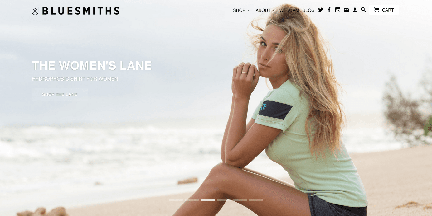 Bluesmiths – Crafted Waterwear — plate 1