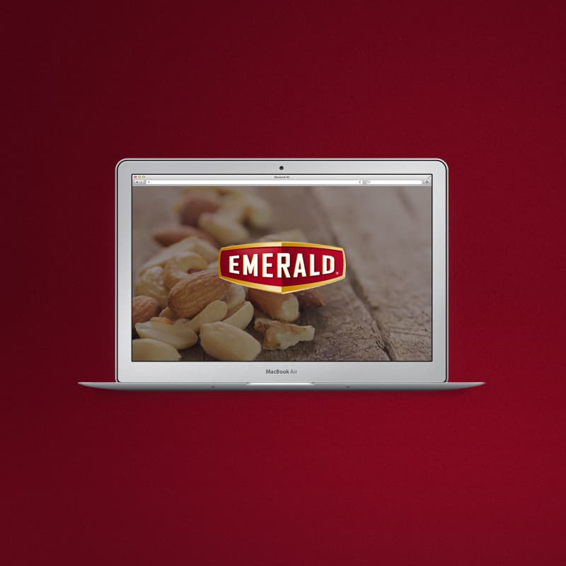 Emerald Nuts Website