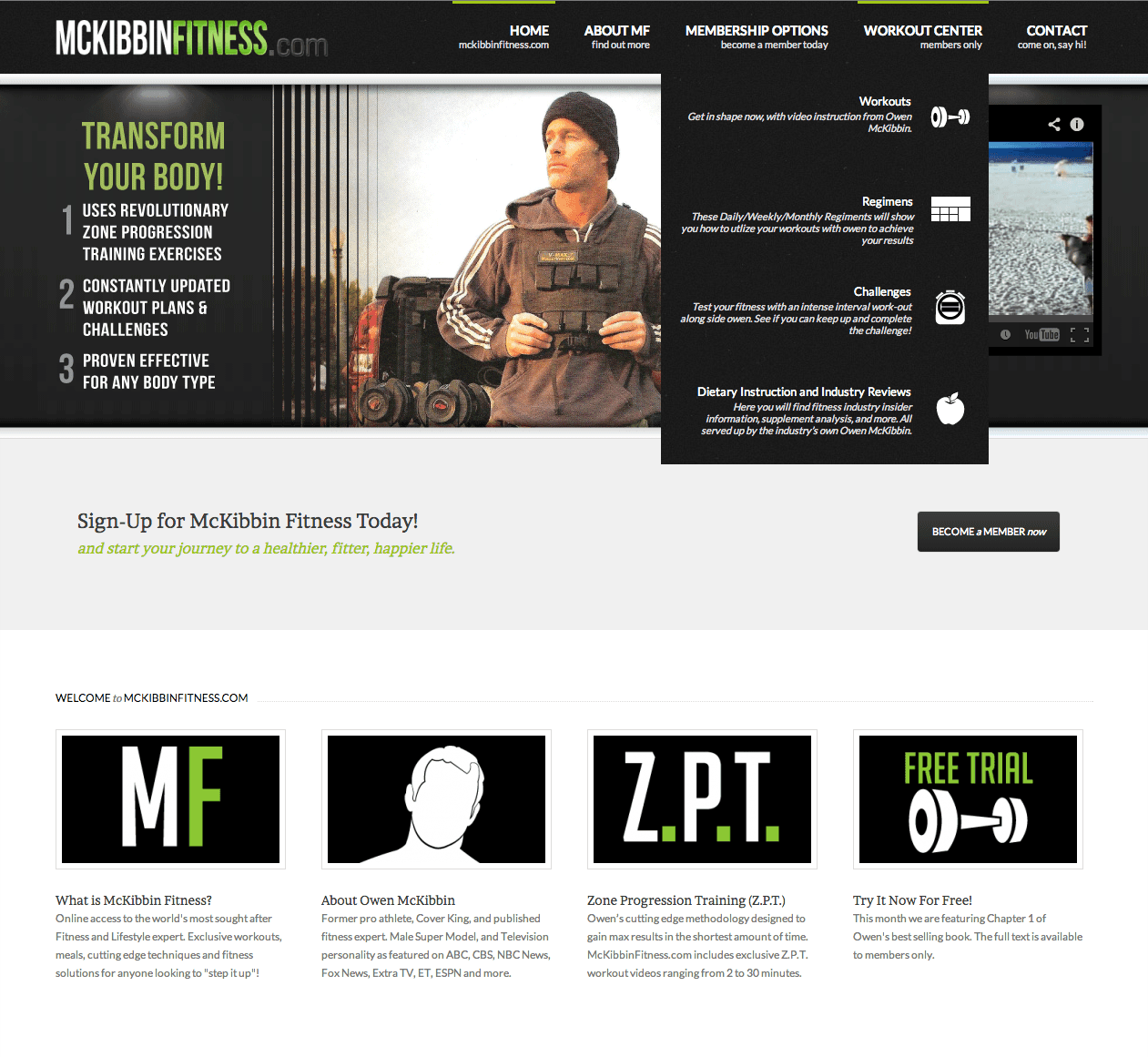 McKibbin Fitness — plate 2