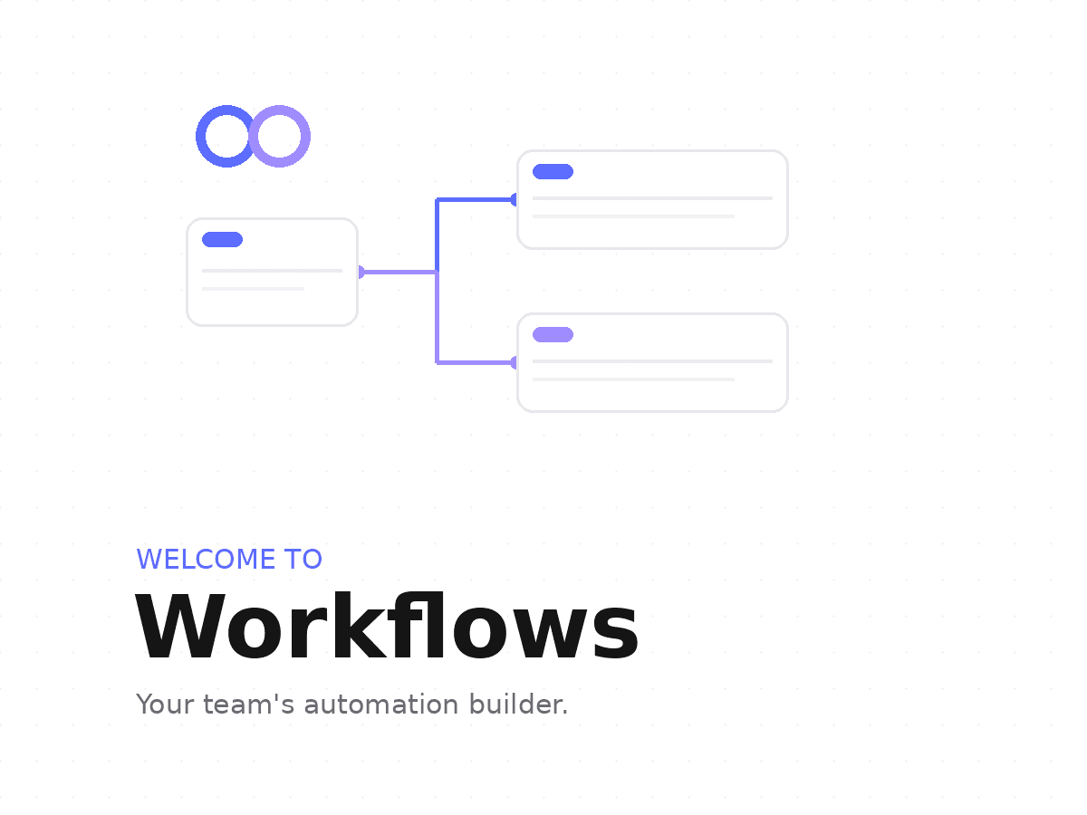 Workflows — Automation Builder
