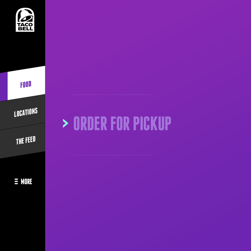 Ta.co (Taco Bell Website)