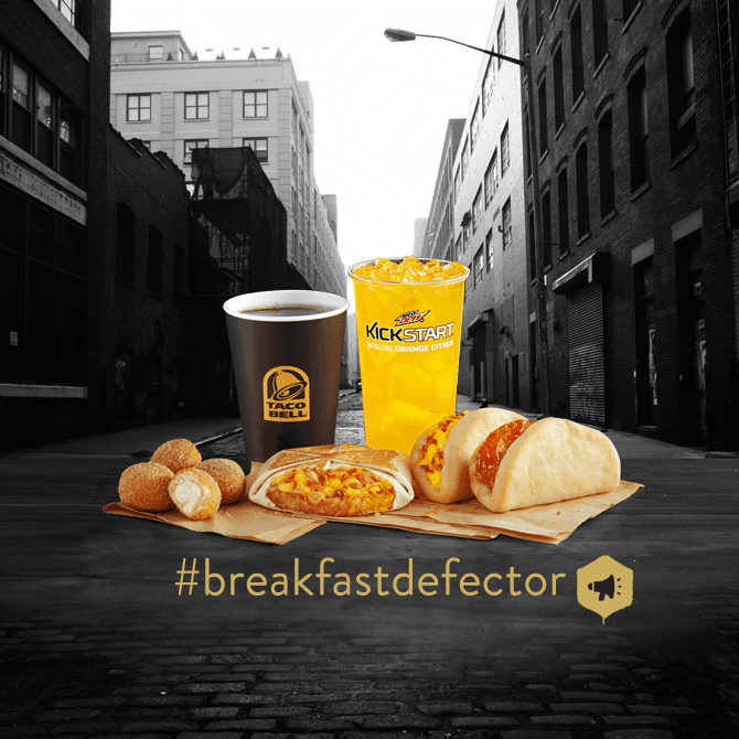 Taco Bell – Breakfast Defector