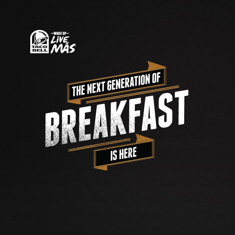 Taco Bell Breakfast