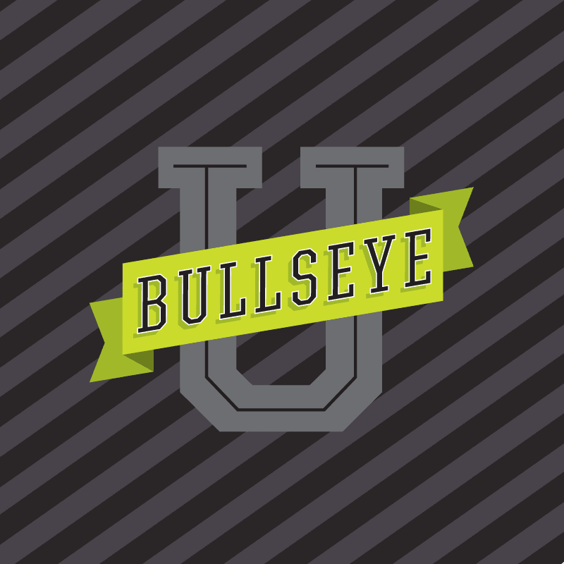 Target Back To College : Bullseye University