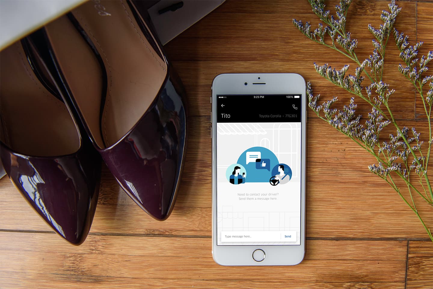 Uber In-App Chat