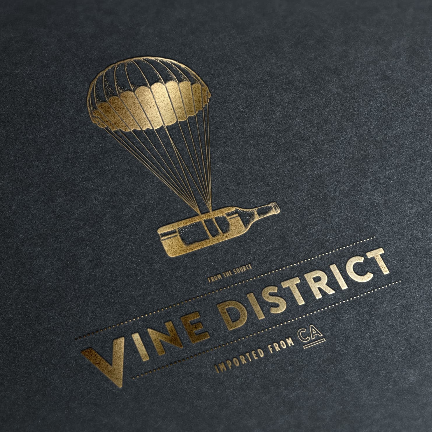Vine District — plate 1