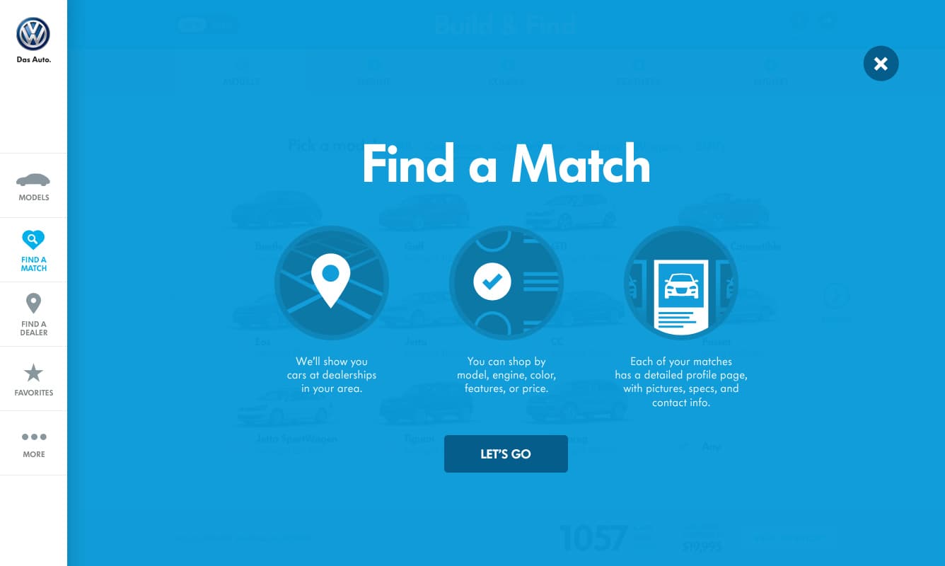 Volkswagen Website Redesign (VW.com) — plate 3