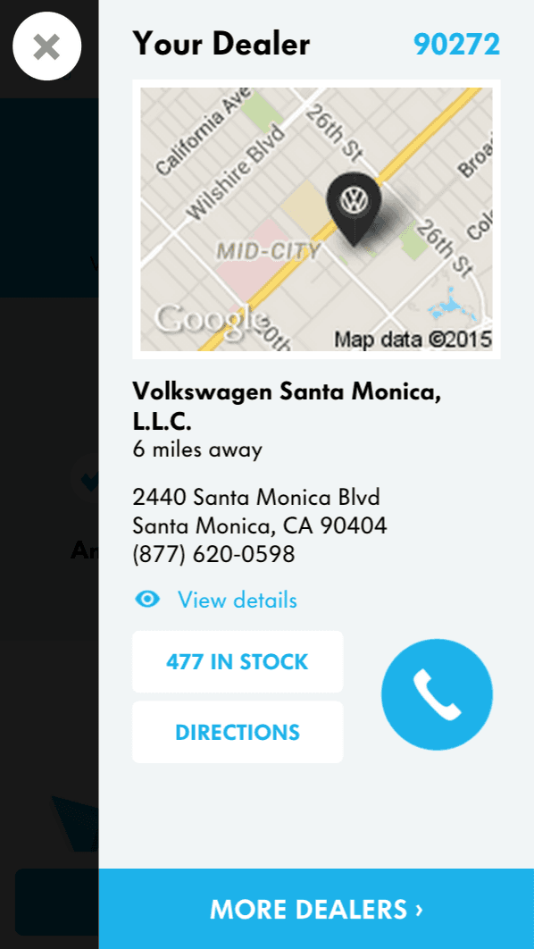 VW.com Mobile 3.0 — plate 3