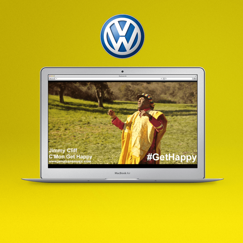 VW Superbowl + Jimmy Cliff — plate 1
