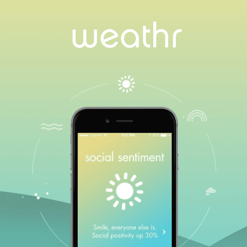 Weathr Lite Analytics Application