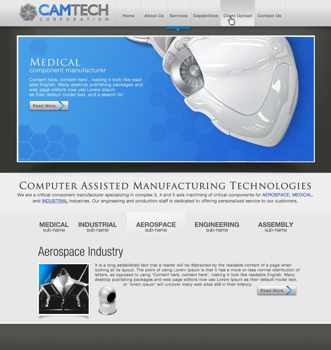 CamTech Corp — plate 2