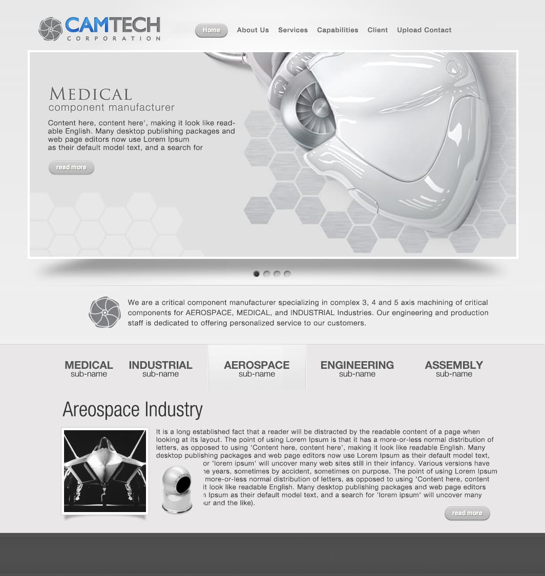 CamTech Corp — plate 1