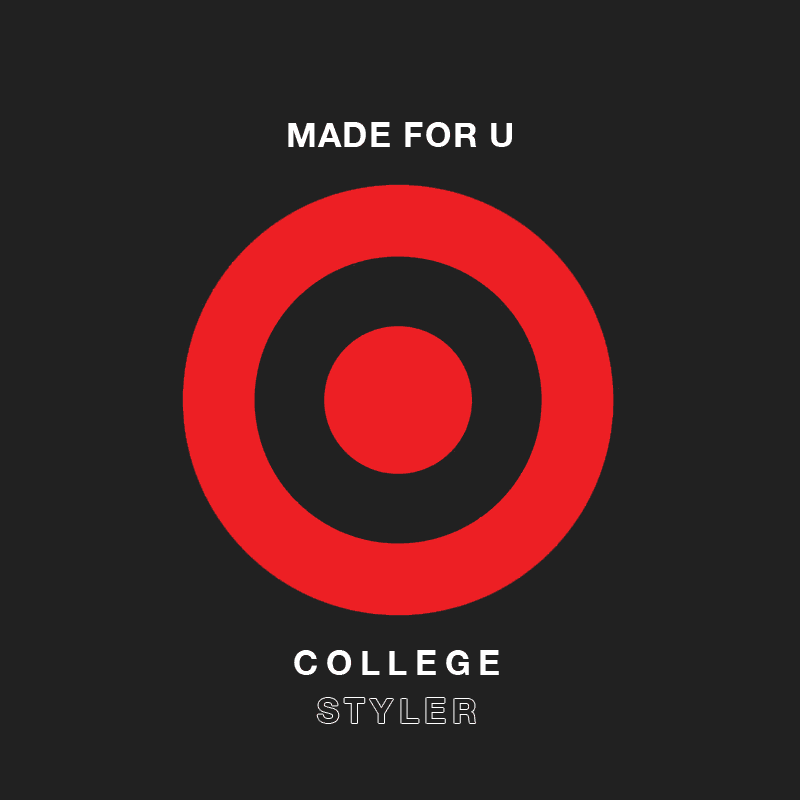 Target – Made For U – College Styler — plate 1