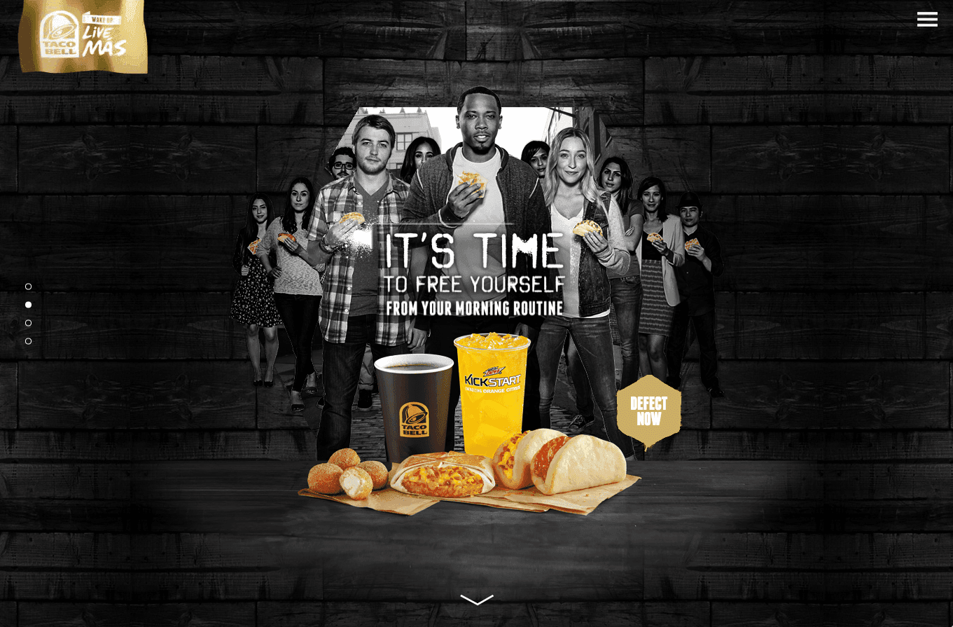 Taco Bell – Breakfast Defector — plate 1