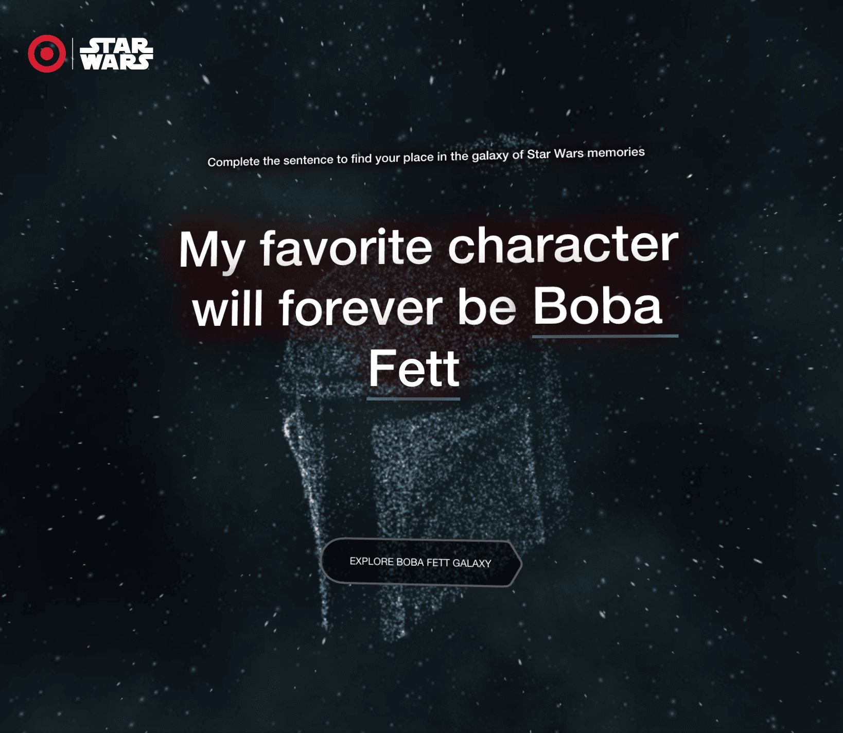 Target + Star Wars – Share The Force — plate 1